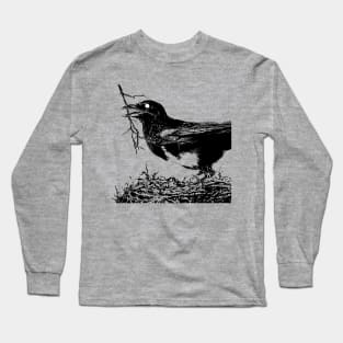 Crow me a river Long Sleeve T-Shirt